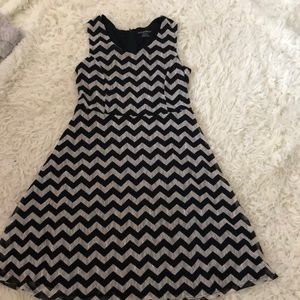 chevron dress